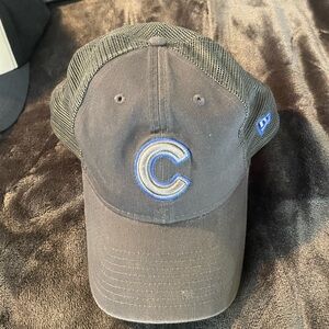 Chicago Cubs Cap with C Logo